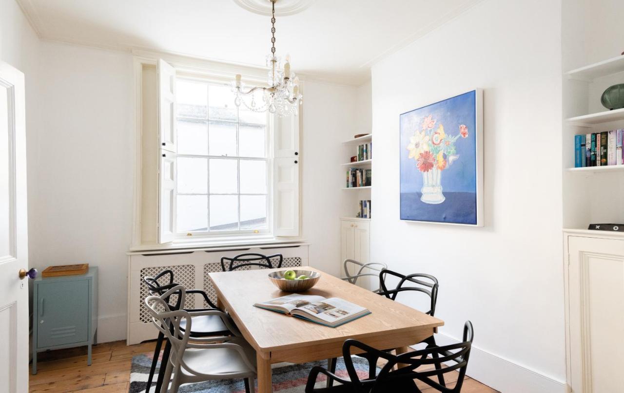 The Euston Square Escape - Modern And Central 4Bdr Home Londres Extérieur photo
