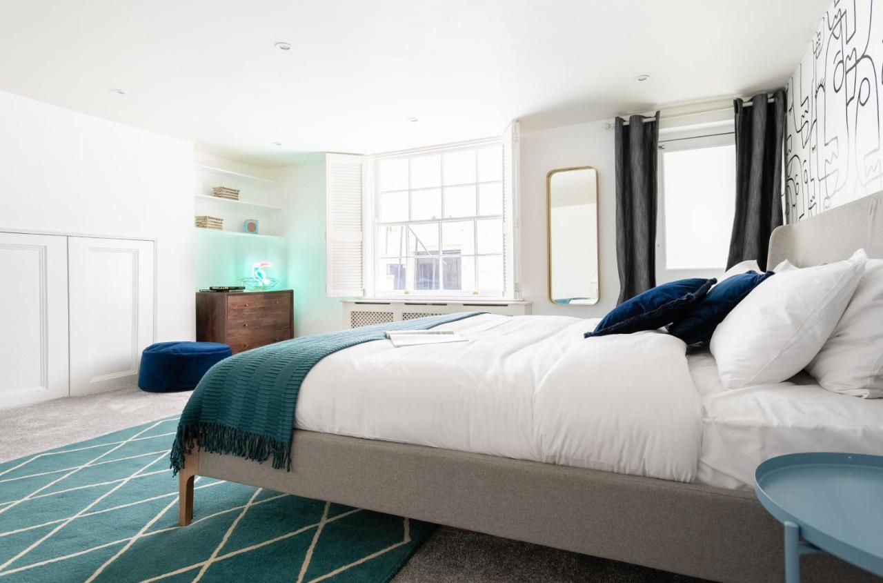 The Euston Square Escape - Modern And Central 4Bdr Home Londres Extérieur photo