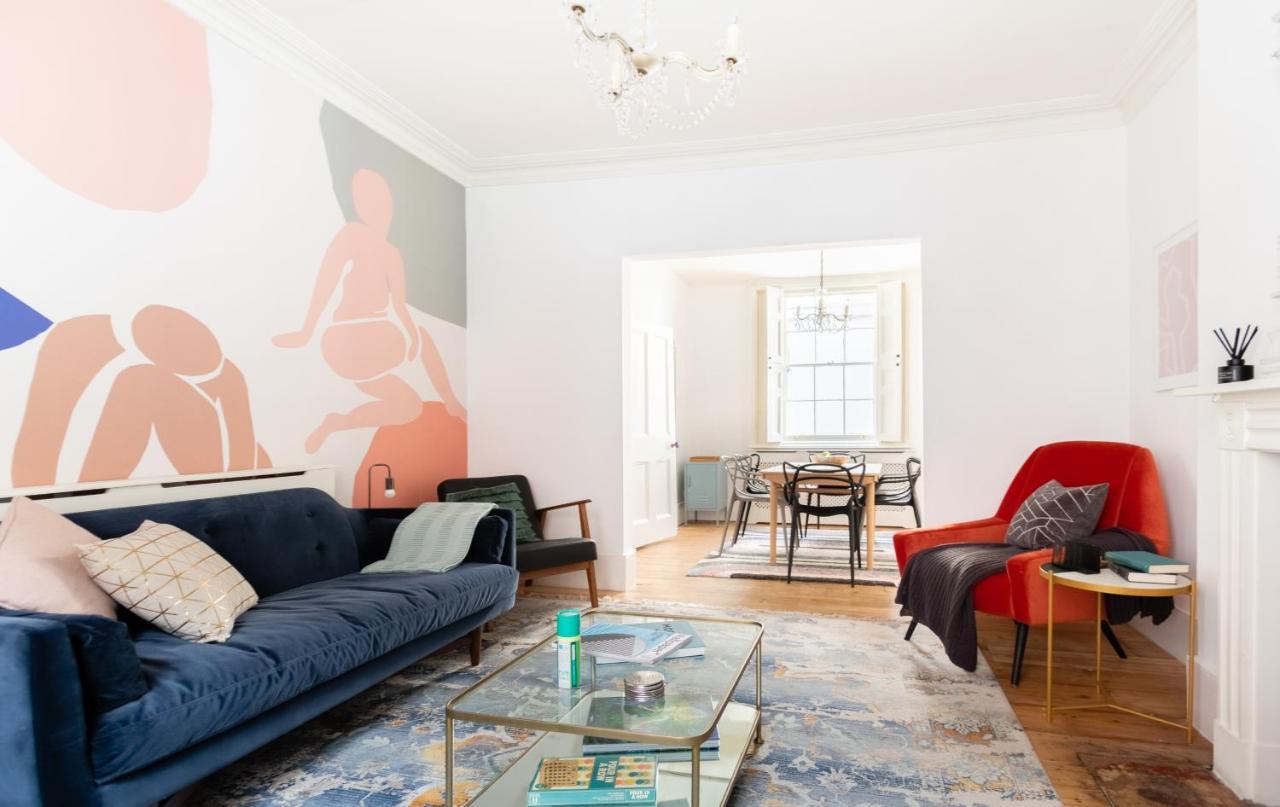 The Euston Square Escape - Modern And Central 4Bdr Home Londres Extérieur photo