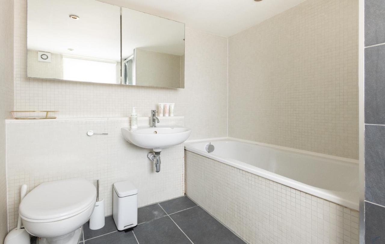 The Euston Square Escape - Modern And Central 4Bdr Home Londres Extérieur photo