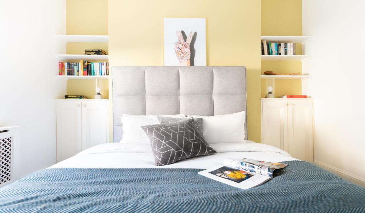 The Euston Square Escape - Modern And Central 4Bdr Home Londres Extérieur photo